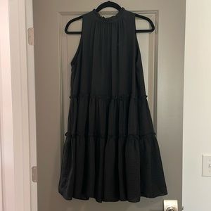 Ann Taylor Black Swing Dress